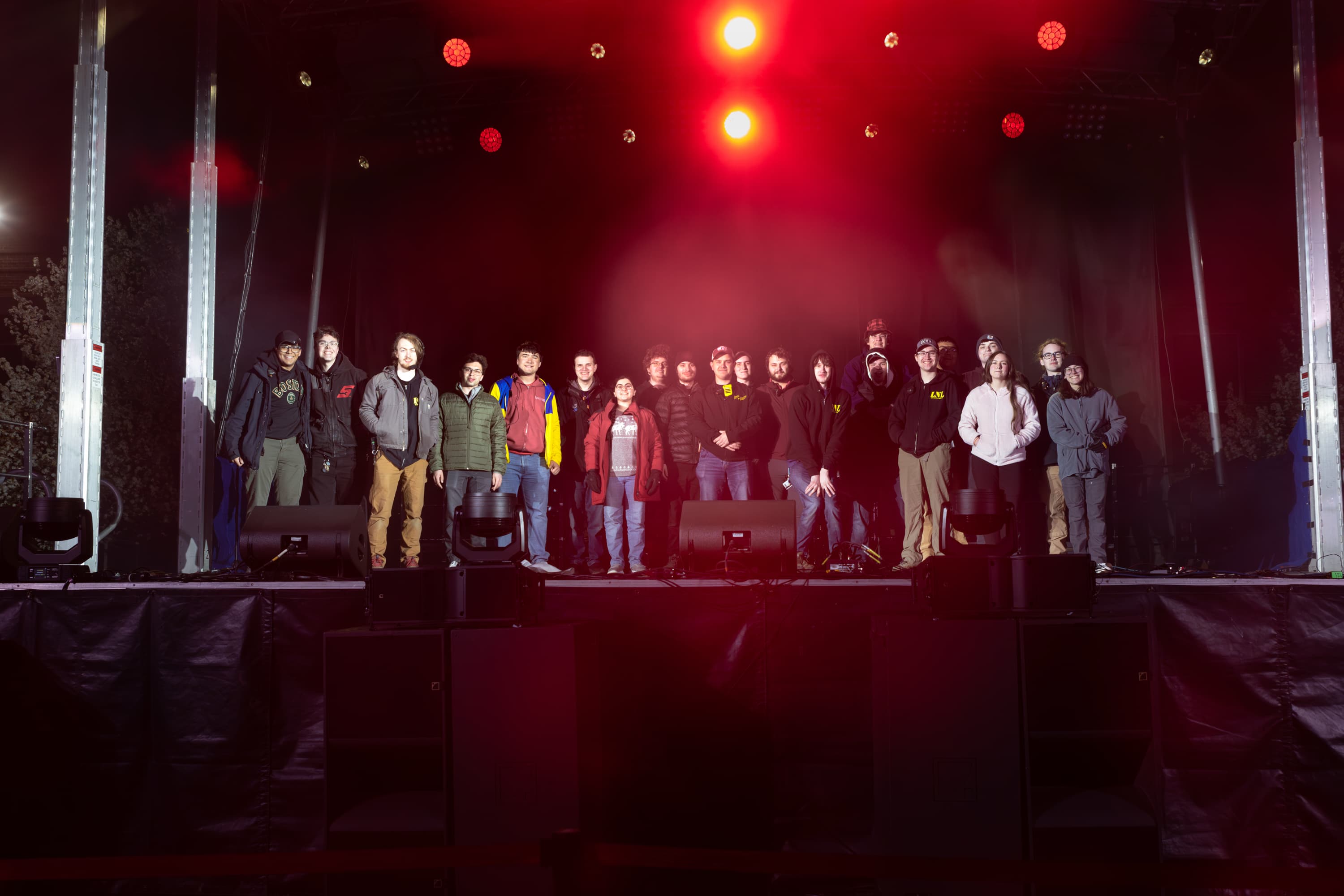 Active LNL members at a recent event
