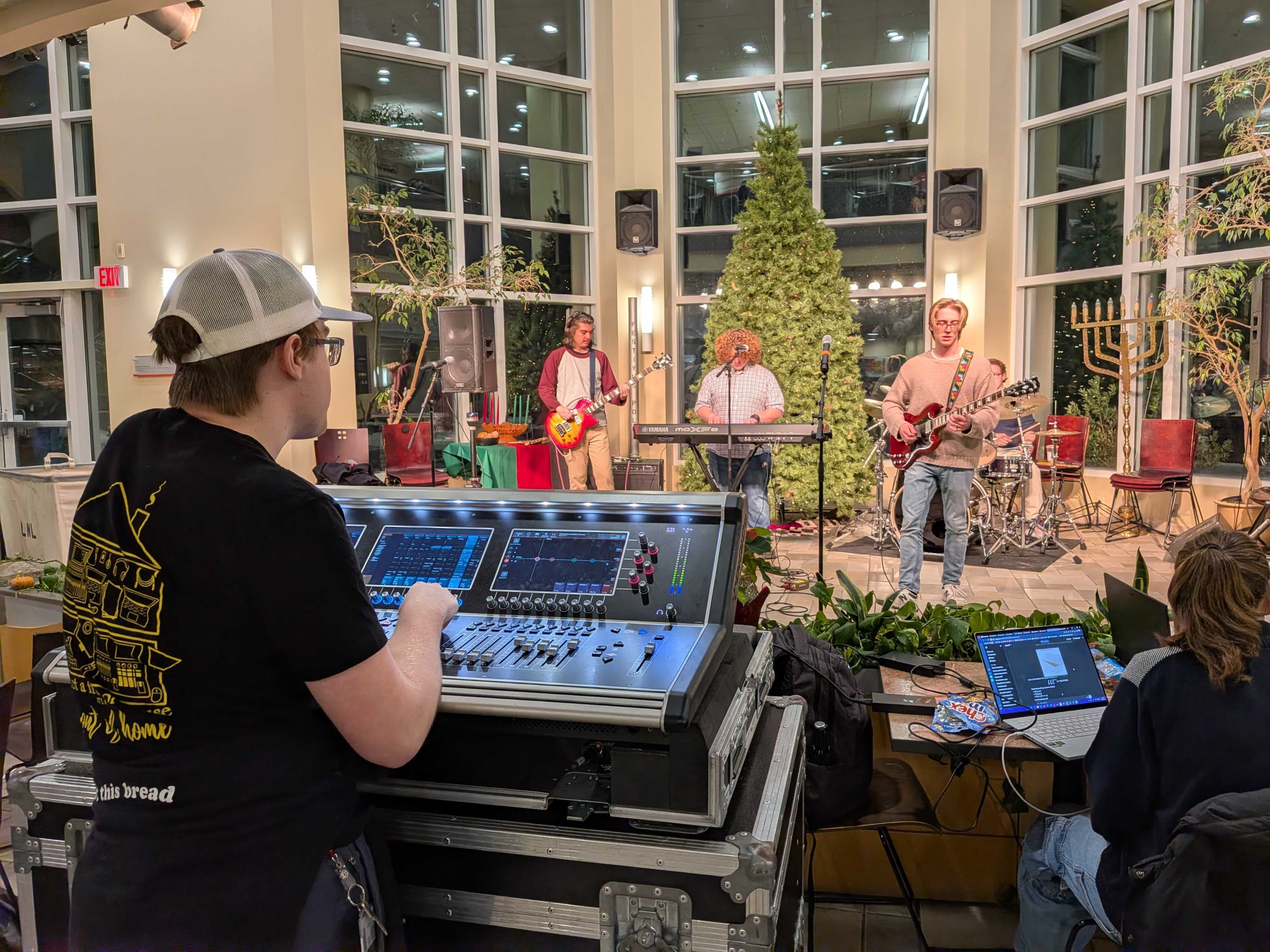 Live at the CC Window